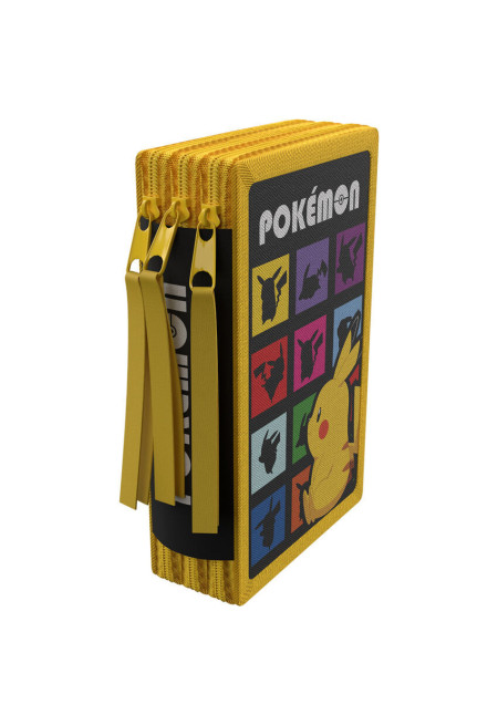 Plumier triple POKEMON