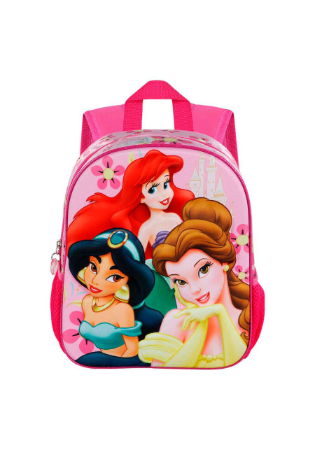 Mochila 31cm 3D PRINCESAS