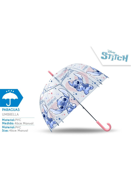 Paraguas 46cm STITCH magical
