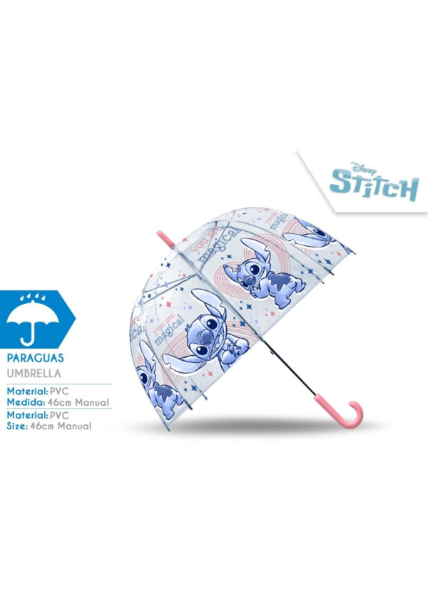 Paraguas 46cm STITCH magical