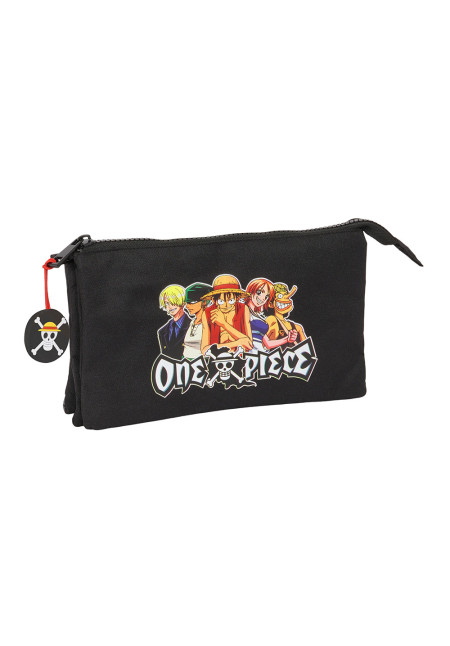 Portatodo triple ONE PIECE
