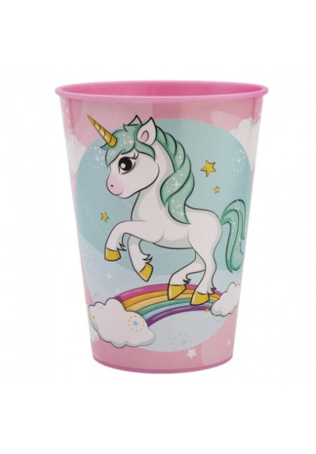 Vaso 260ml UNICORNIO