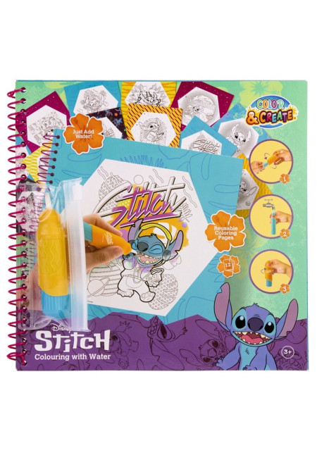 Pinta con agua XL STITCH