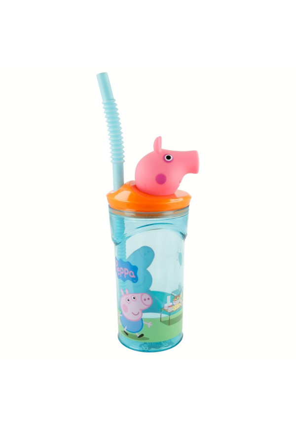 Vaso figura 360ml PEPPA