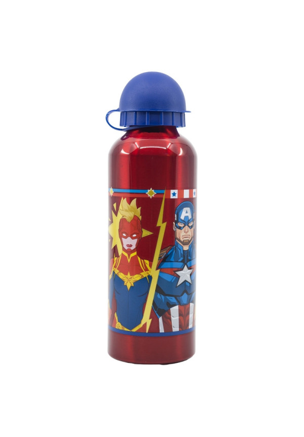 Botella 500ml aluminio AVENGERS heraldic