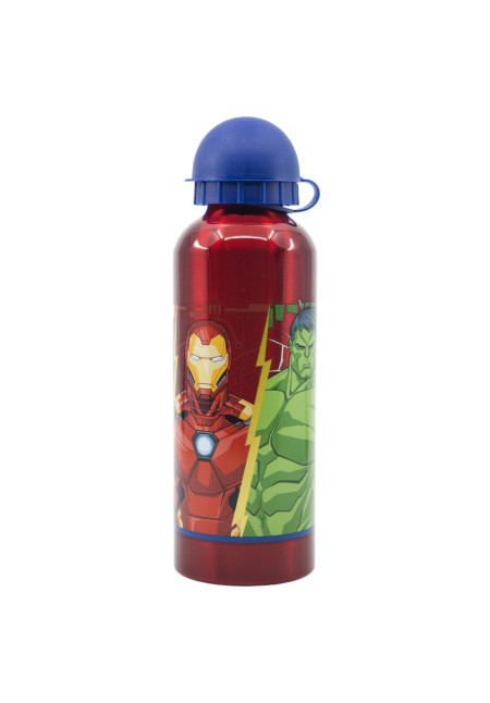 Botella 500ml aluminio AVENGERS heraldic