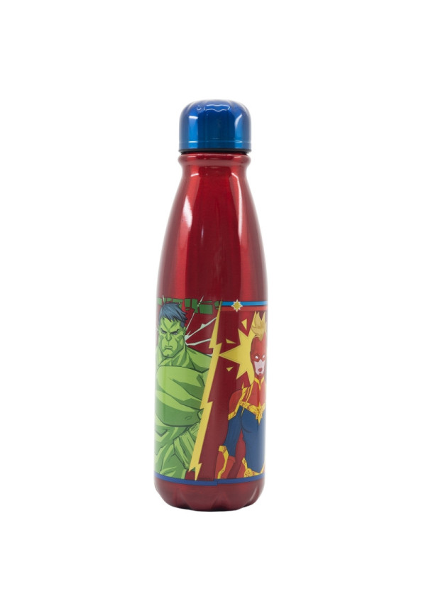 Botella 600ml aluminio AVENGERS