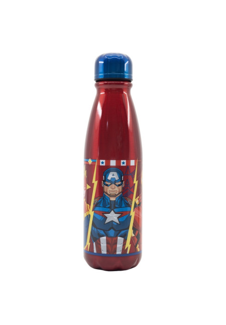 Botella 600ml aluminio AVENGERS