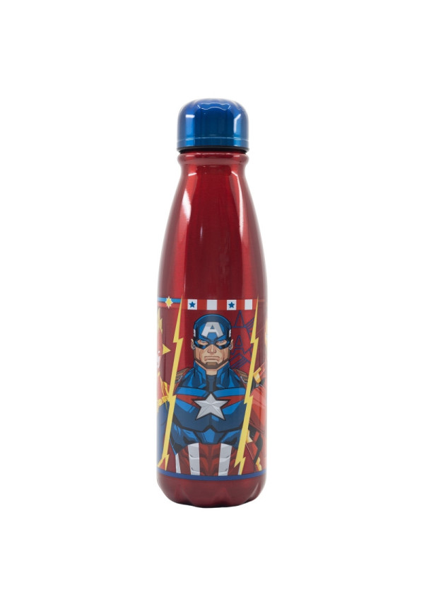 Botella 600ml aluminio AVENGERS
