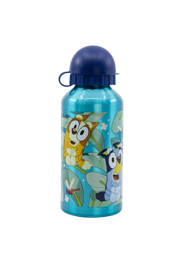 Botella 400ml aluminio BLUEY