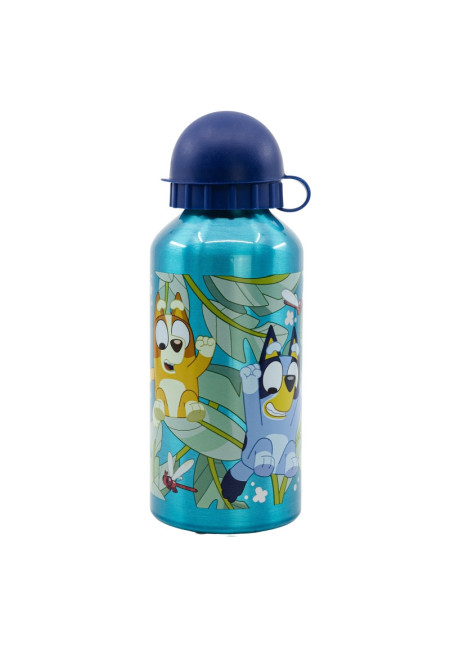 Botella 400ml aluminio BLUEY