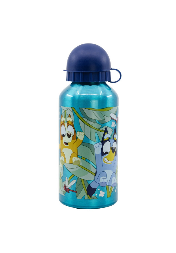 Botella 400ml aluminio BLUEY