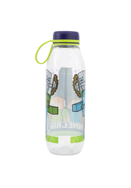 Botella aventura 650ml MINECRAFT 