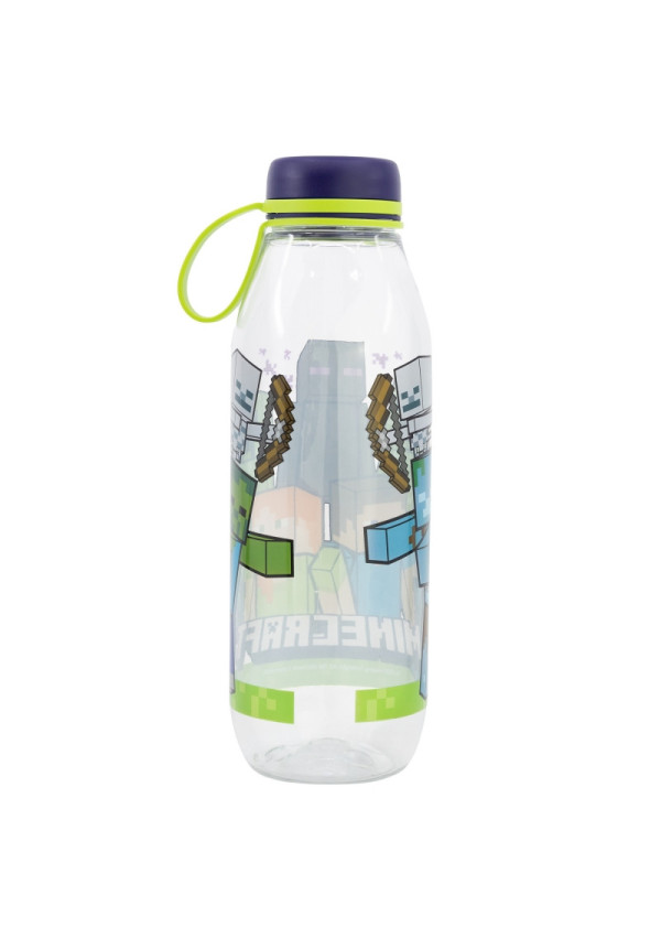 Botella aventura 650ml MINECRAFT 