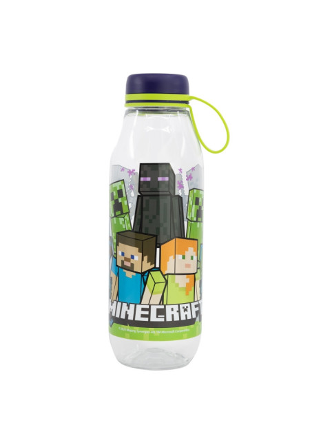 Botella aventura 650ml MINECRAFT 