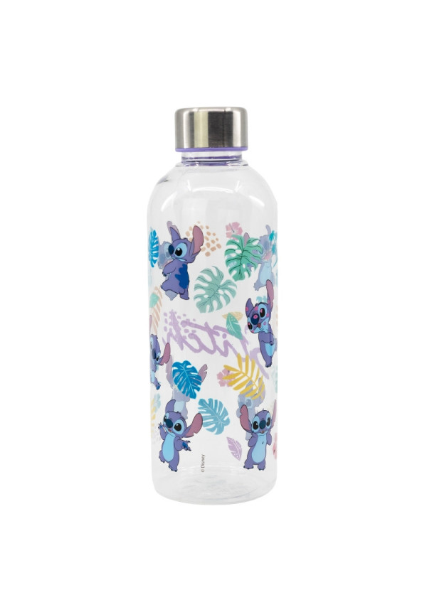 Botella transp. 850ml STITCH