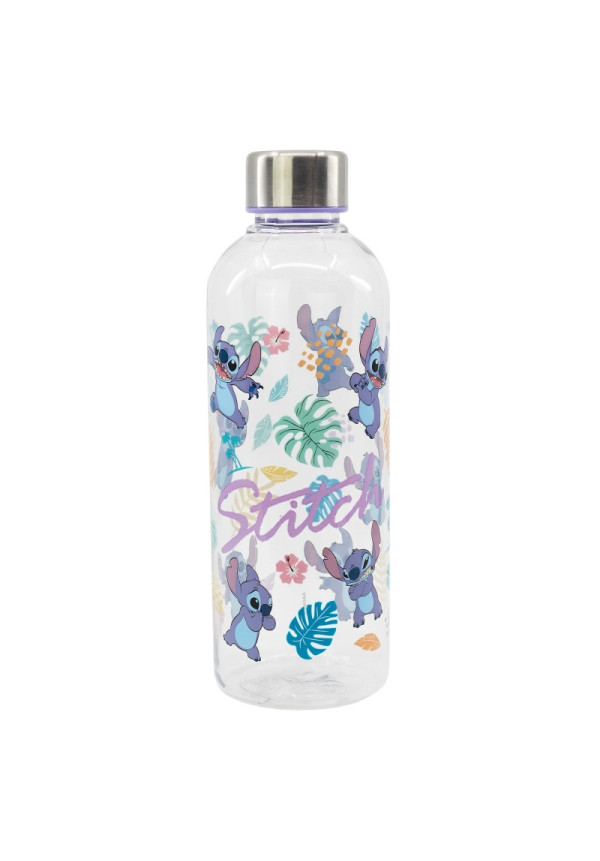 Botella transp. 850ml STITCH