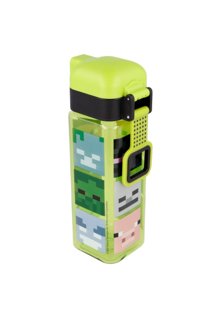 Botella robot 550ml MINECRAFT