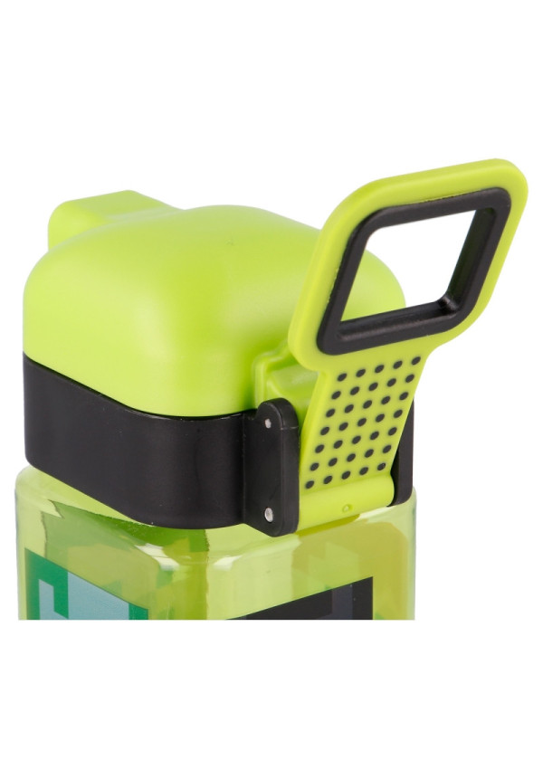 Botella robot 550ml MINECRAFT