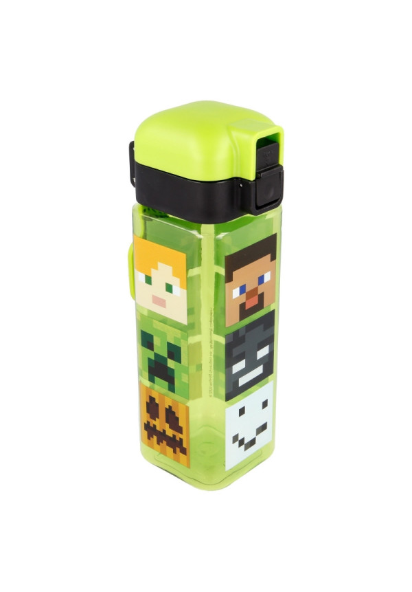 Botella robot 550ml MINECRAFT