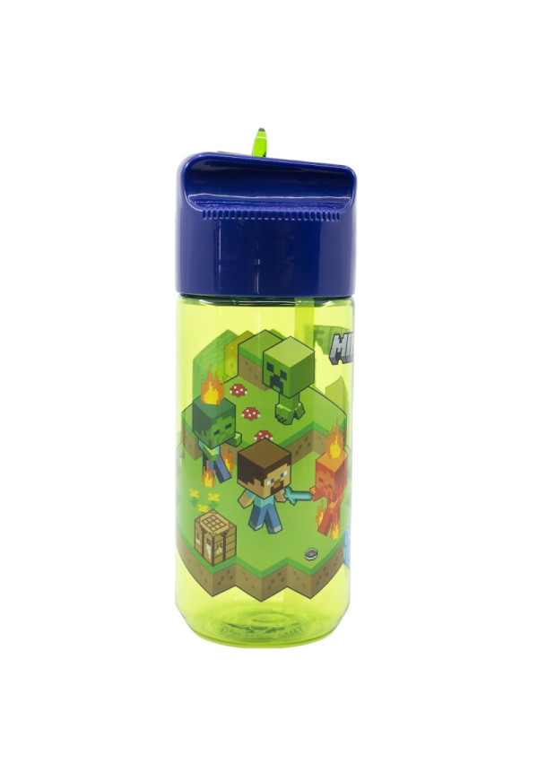 Botella hidro 450ml MINECRAFT