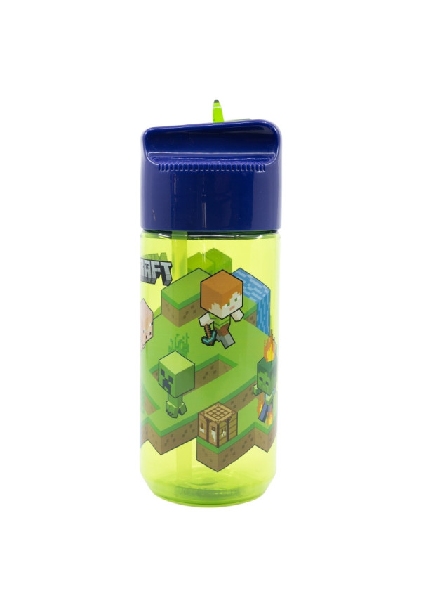 Botella hidro 450ml MINECRAFT