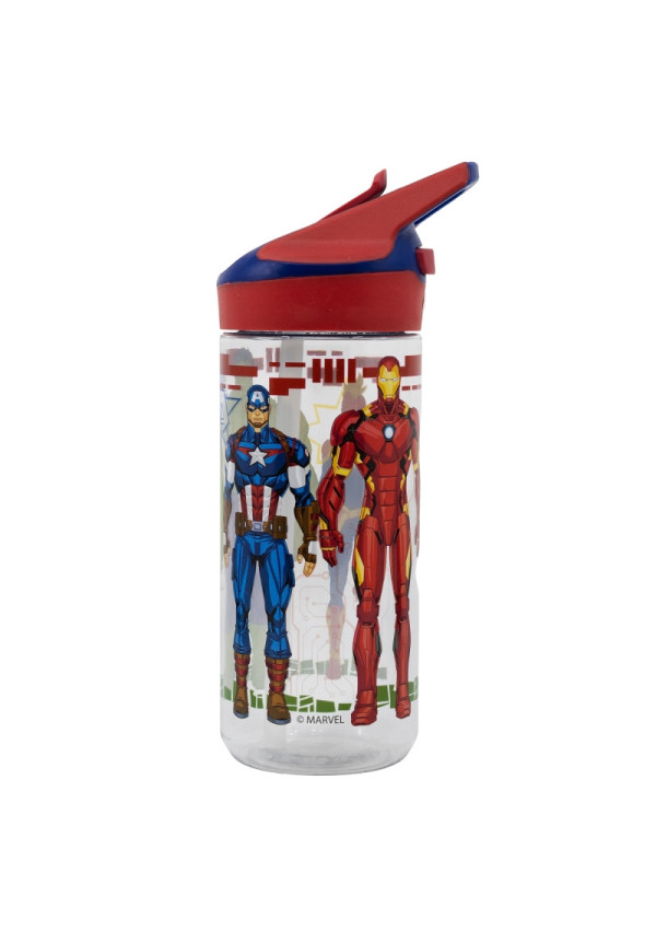 Botella tritan 620ml AVENGERS heraldic
