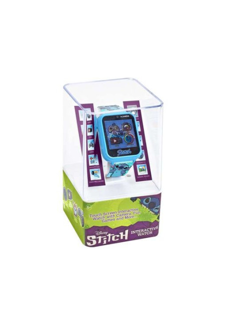 Reloj interactivo STITCH
