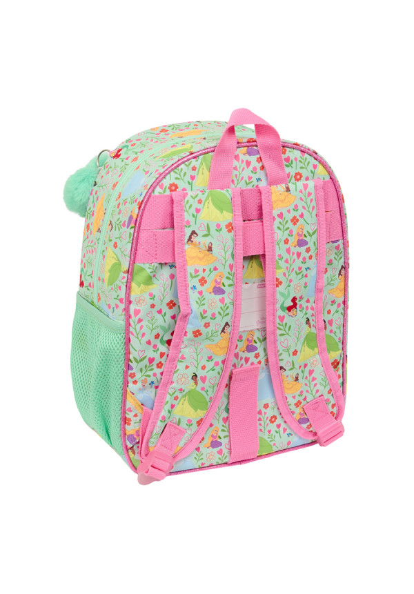 Mochila 34cm PRINCESAS bloom