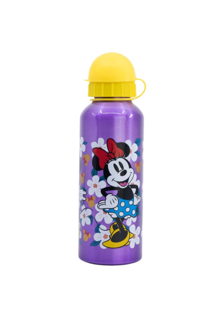 Botella 500ml aluminio MINNIE