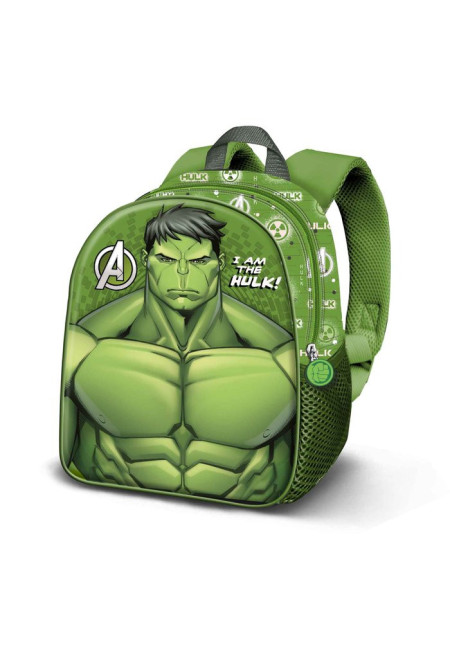 Mochila 31cm 3D HULK