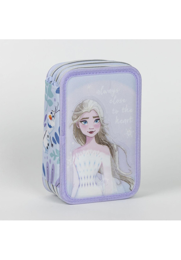 Plumier triple FROZEN