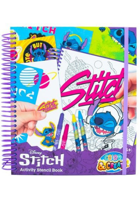 Album actividades STITCH