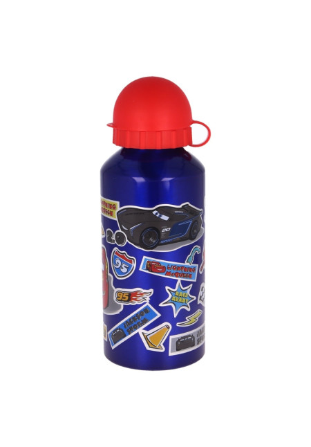 Botella 400ml aluminio CARS