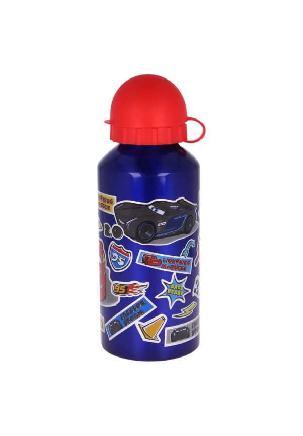 Botella 400ml aluminio CARS