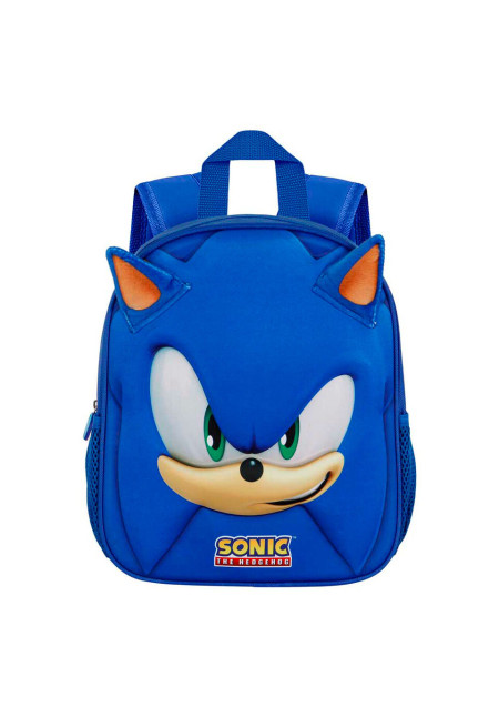Mochila 31cm 3D SONIC