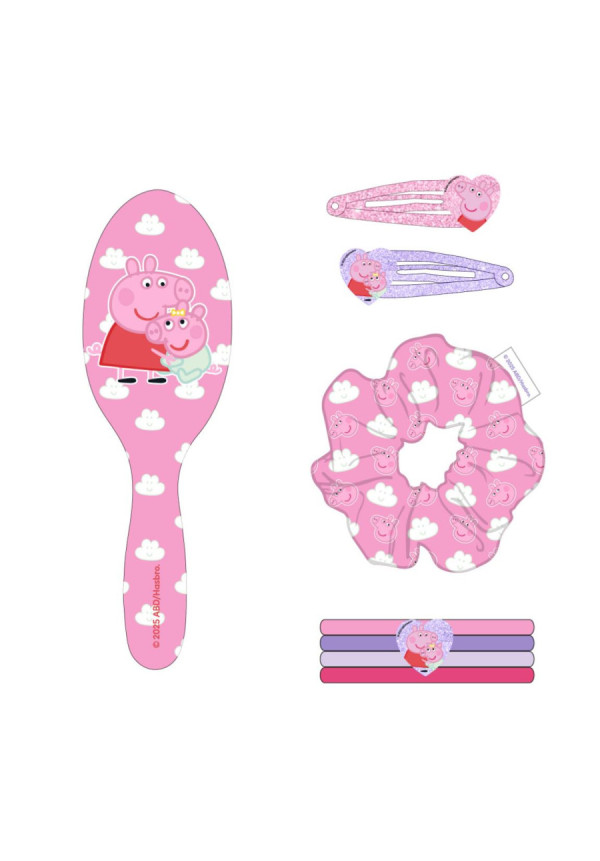 Set accesorios pelo PEPPA