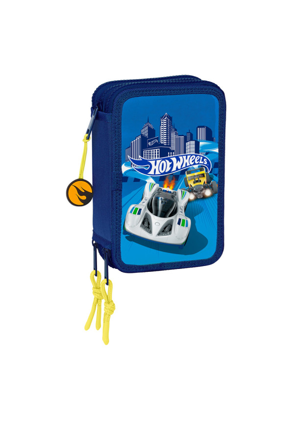 Plumier triple HOT WHEELS sonny
