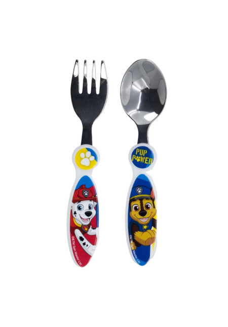 Set cubiertos metal PAW