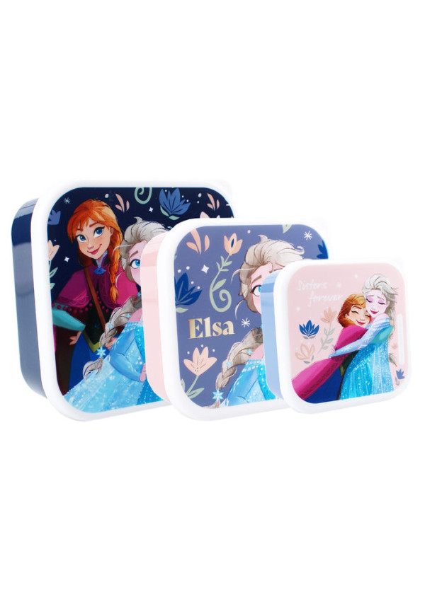 	Set 3 tuppers FROZEN