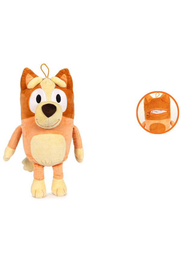 Peluche 35cm BLUEY guarda pijama