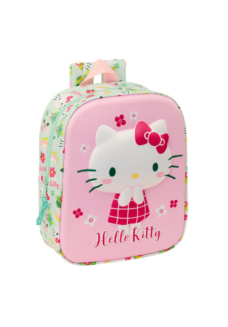 Mochila 27cm 3D HELLO KITTY