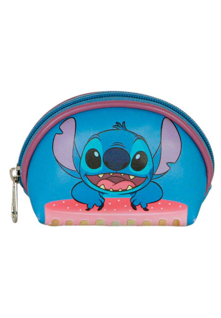 Monedero oval STITCH