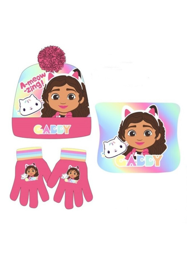 Set gorro guante braga GABBYs