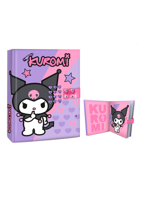 Diario secreto electronico KUROMI