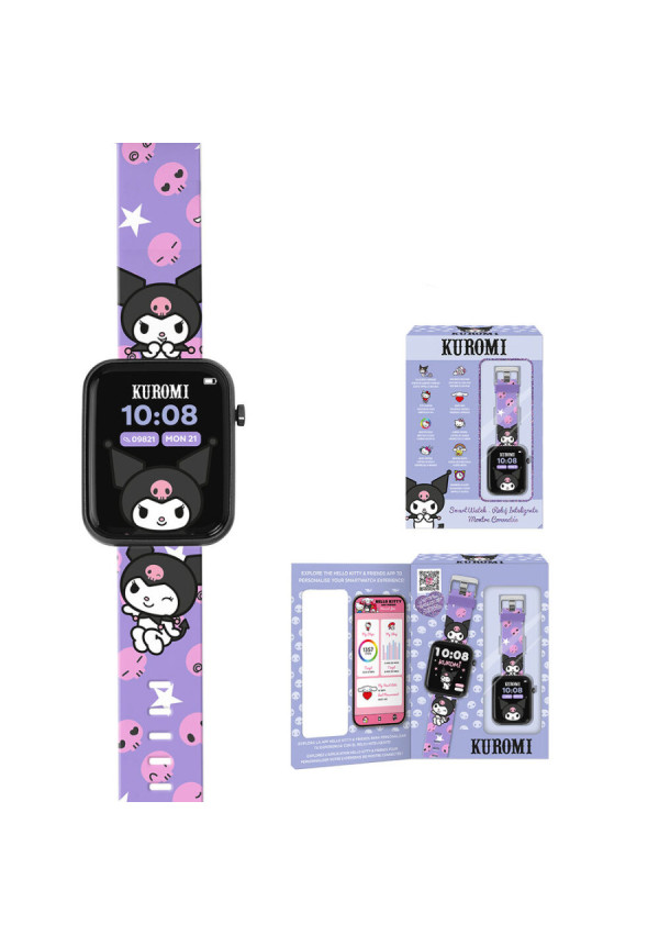 Reloj smartwatch KUROMI