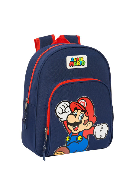 Mochila 34cm MARIO world