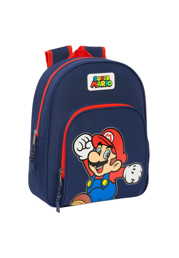 Mochila 34cm MARIO world