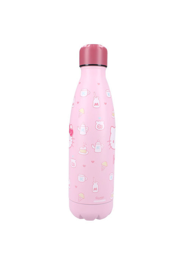 Botella aluminio 700ml HELLO KITTY