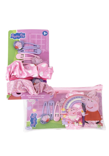 Set accesorios pelo PEPPA